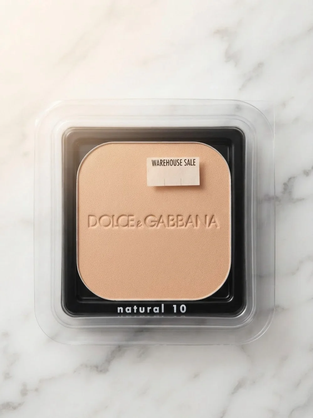 Dolce & Gabbana Pressed Setting Powder in Light Beige (Natural 10)